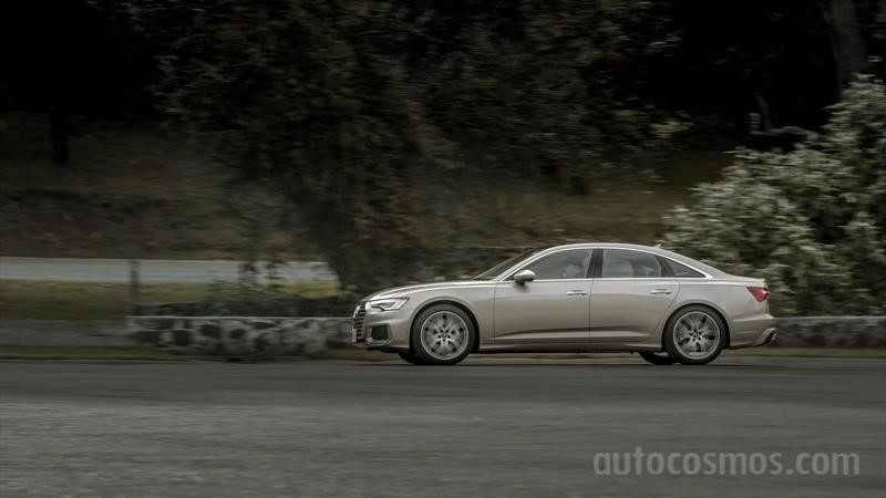 Audi A6 2019 a prueba