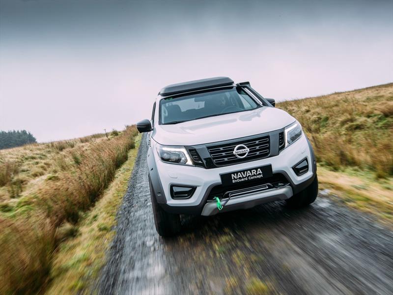 Nissan Pick Up NP300 Navara EnGuard Concept