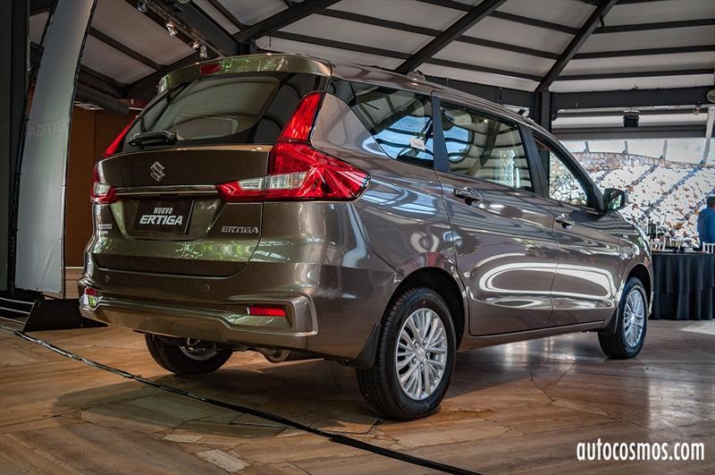 Suzuki Ertiga 2019 - Lanzamiento en Chile