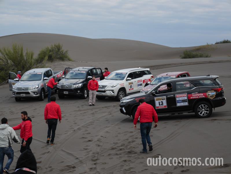 Desafío Ruta 40 junto a Toyota