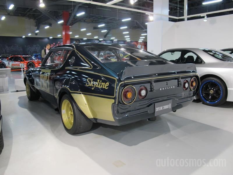 Nissan 80 aniversario - Autos de competencia