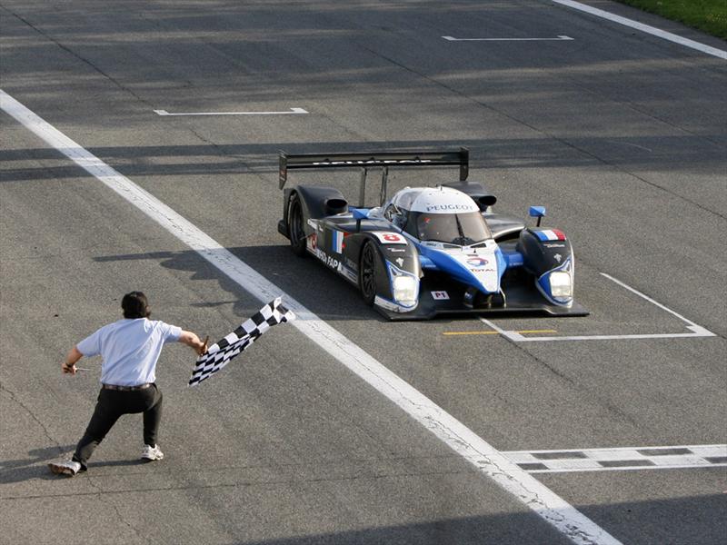 Peugeot en Le Mans