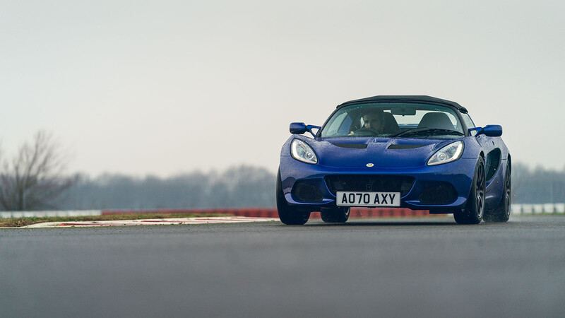 Lotus Elise Sport 240 Final Edition