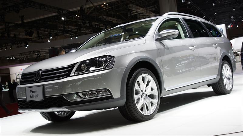 VW Passat Alltrack, Beetle Cabrio y Polo WRC.