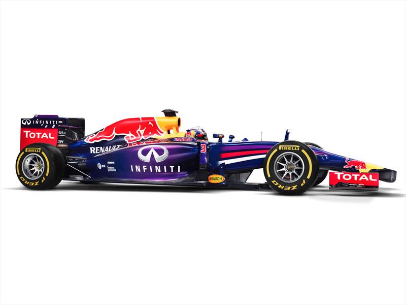 Red Bull presentó el RB10 para el Campeonato 2014