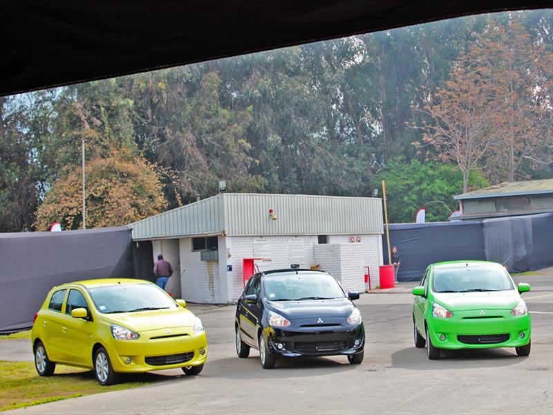 Mitsubishi Mirage Lanzamiento en Chile