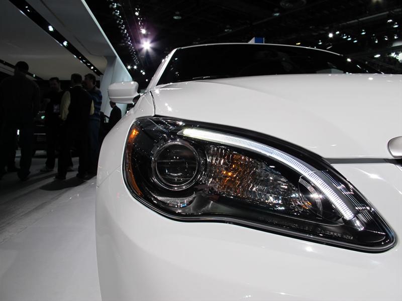 Chrysler 200 Super S en el Salón de Detroit 2012