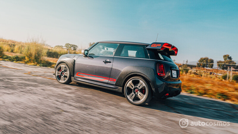 MINI John Cooper Works GP 2020 a prueba