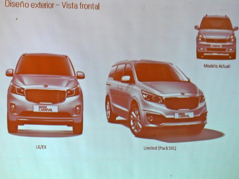 Nuevo Kia Grand Carnival 2015 Lanzamiento en Chile