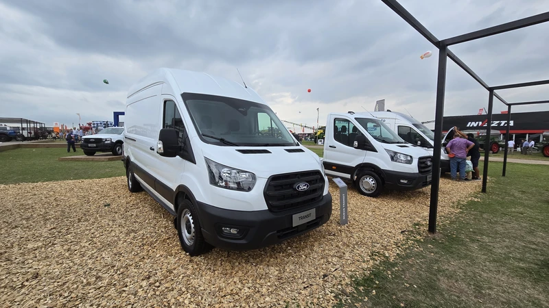 Ford Transit 2025 en Argentina