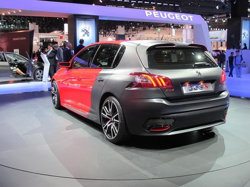 Peugeot 308 R Concept