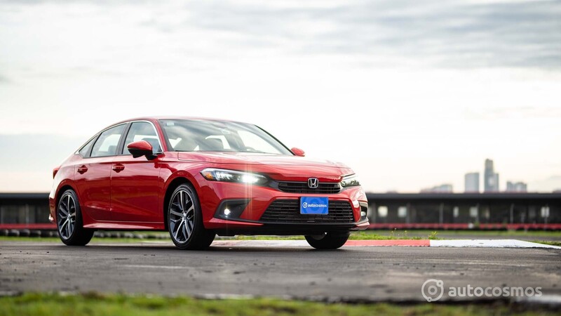 Honda Civic 2022 a prueba