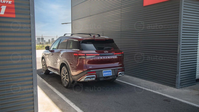 Infiniti QX60 2022 a prueba