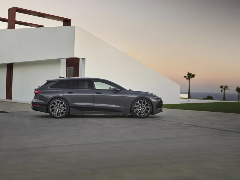 Audi A6 e-Tron Sportback & Avant