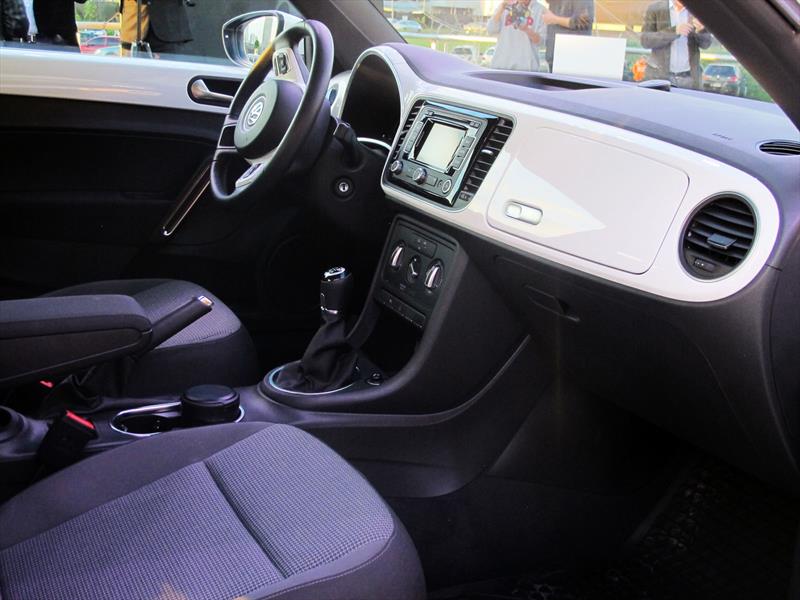 VW The Beetle en Argentina