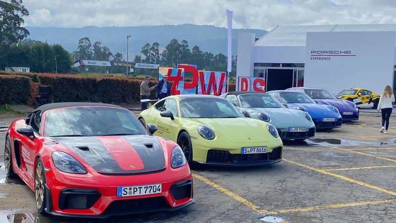 Porsche World Roadshow 2025 - Colombia