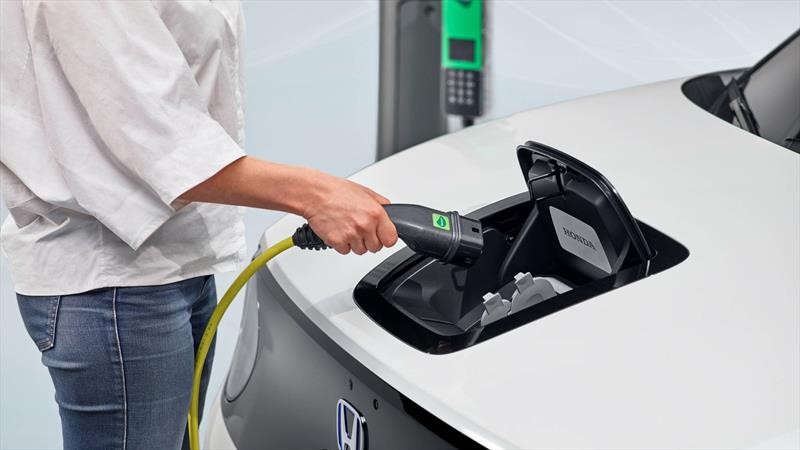Honda e 2020 en Frankfurt 2019