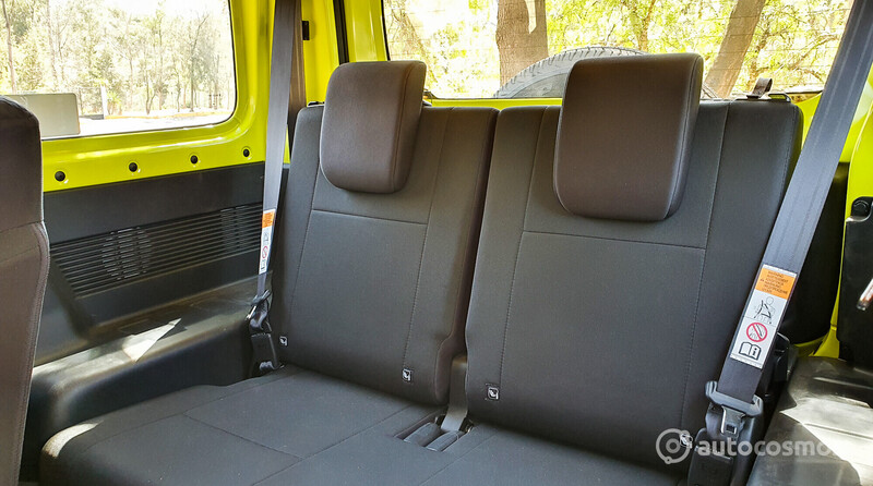 Suzuki Jimny 2021 a prueba