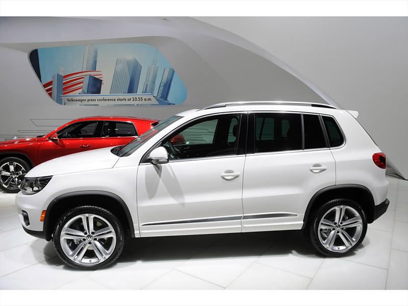 Volkswagen Tiguan R-Line 2013 en vivo