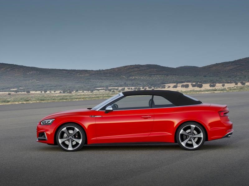 Audi A5/S5 Cabrio 2017