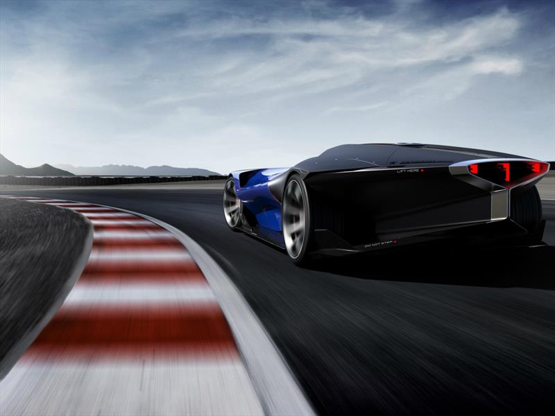 Peugeot L500 R Hybrid Concept, un excelso homenaje