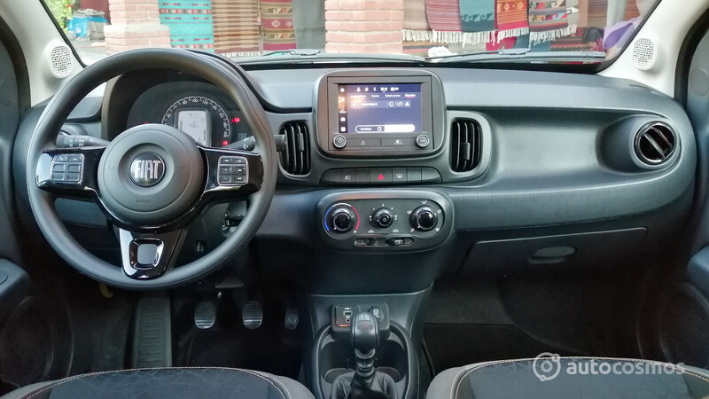 FIAT Mobi 2021 primer contacto en Oaxaca
