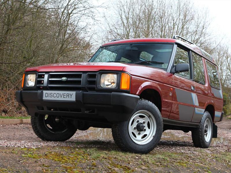 Land Rover Discovery 1 millón