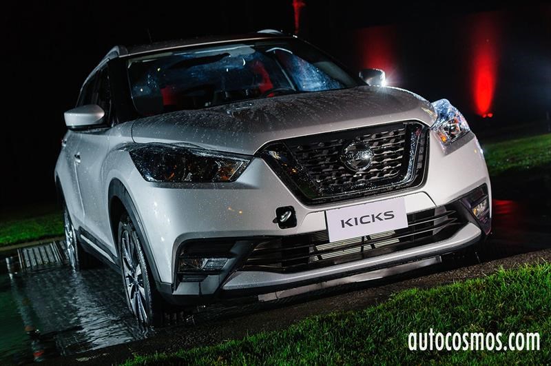 Nissan Kicks 2017 - Lanzamiento en Chile