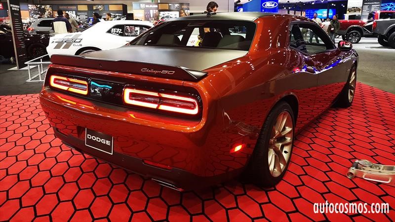 Dodge Challenger 50th Anniversary