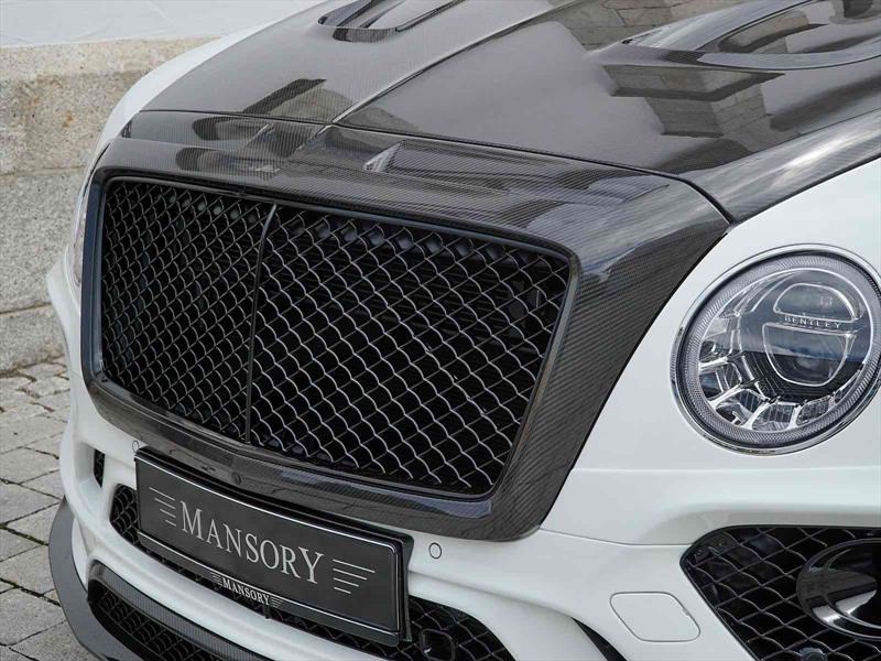 Bentley Bentayga por Mansory