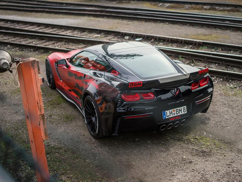 Chevrolet Corvette Z06 por BBM Motorsport