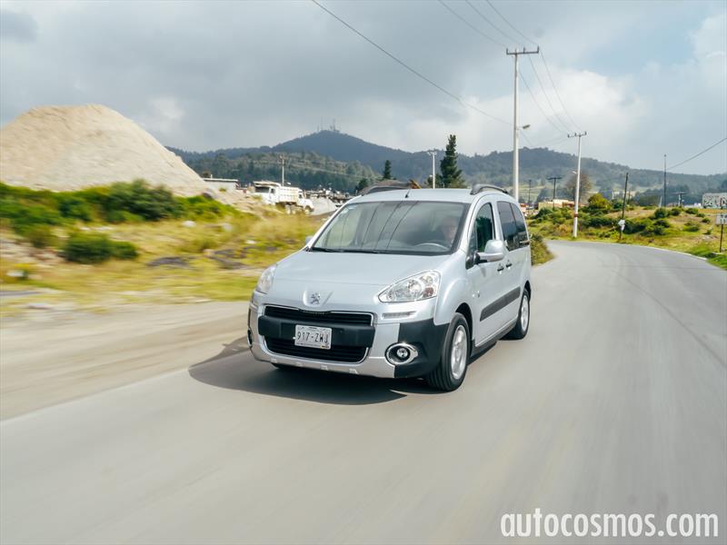 Peugeot Partner Tepee Outdoor de siete plazas