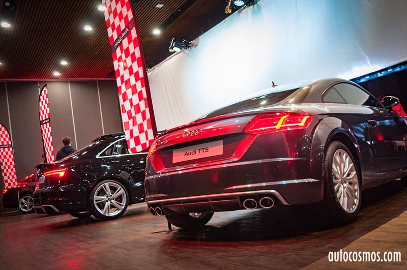 Lanzamiento Audi S3 Sportback, S4, TT S (2017)