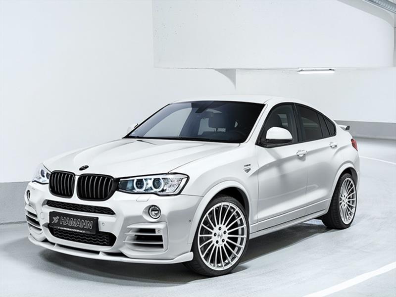 BMW X4 por Hamann Motorsport