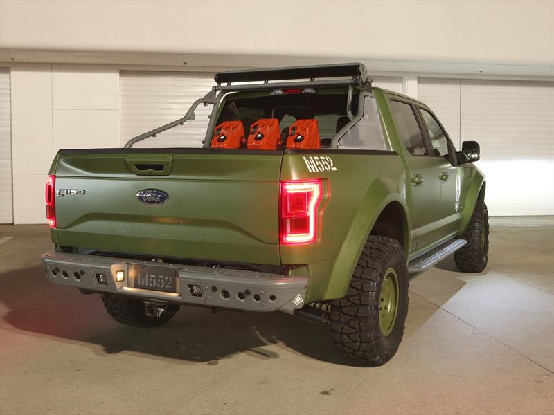 Ford F-150 Halo Sandcat