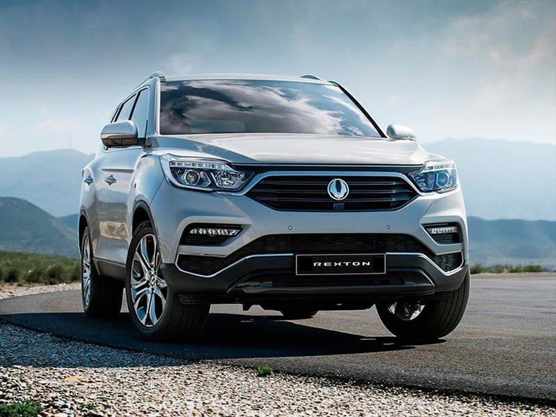 SsangYong Rexton 2018