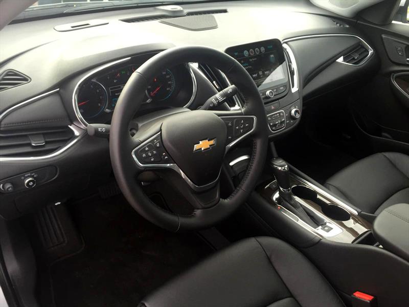 Manejamos en Detroit el nuevo Chevrolet Malibu