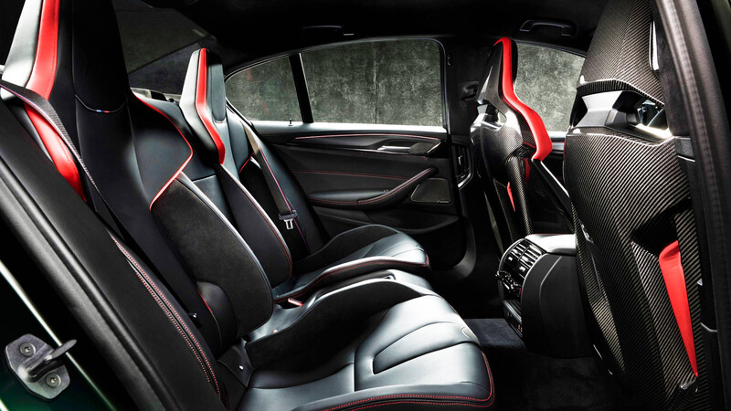 BMW M5 CS 2021