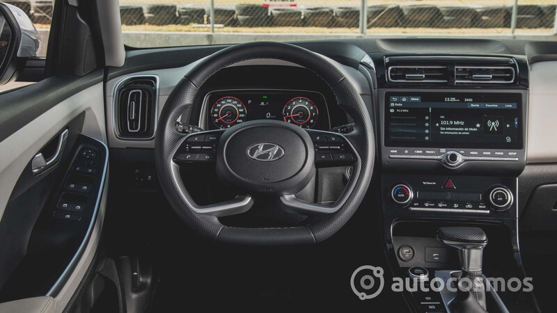 Hyundai Creta Grand 2022 a prueba