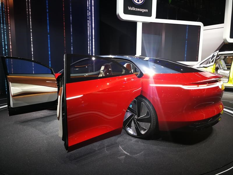 Volkswagen ID Vizzion Concept