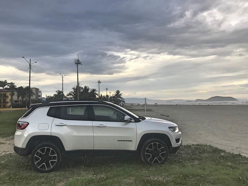 Jeep Compass 2018 - Test drive