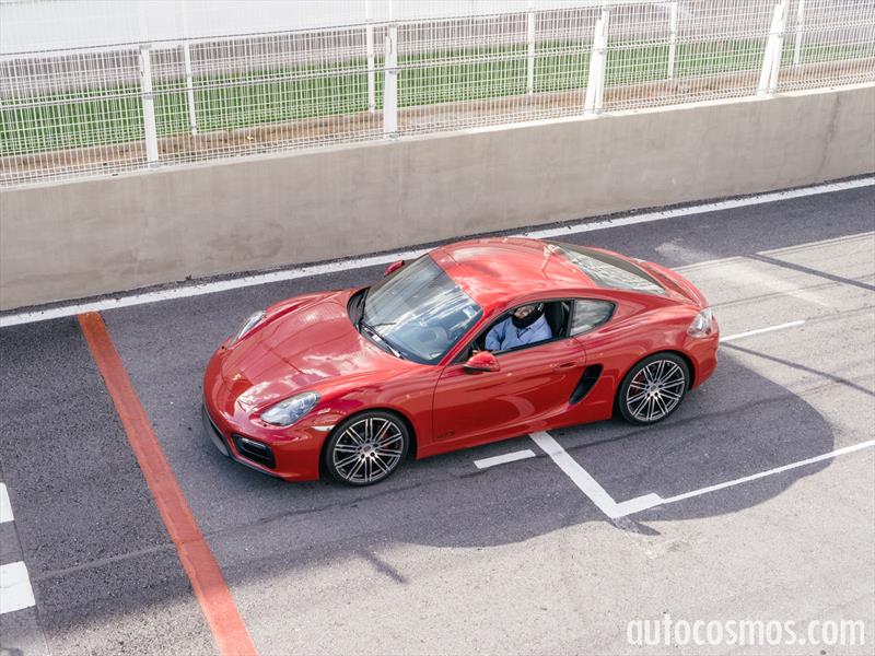 Porsche Cayman GTS 2015