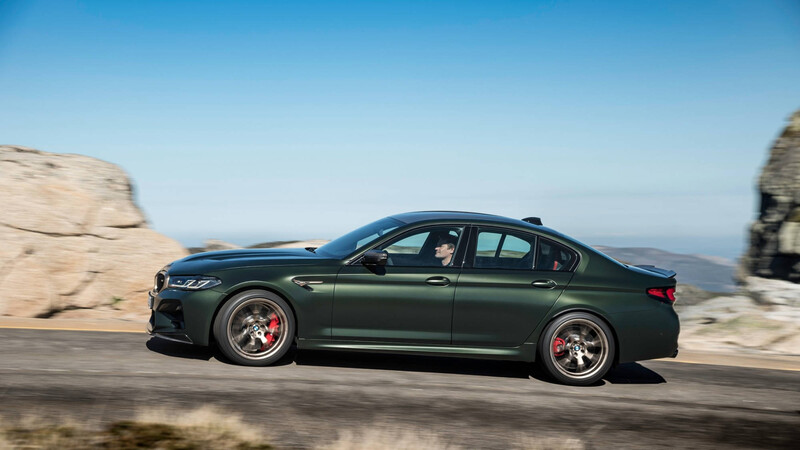 BMW M5 CS 2021
