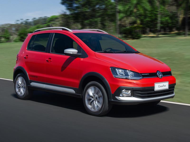 Volkswagen CrossFox en San Pablo 2014