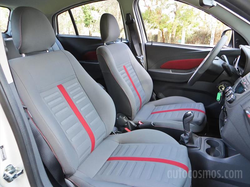 Chevrolet Agile Effect a prueba