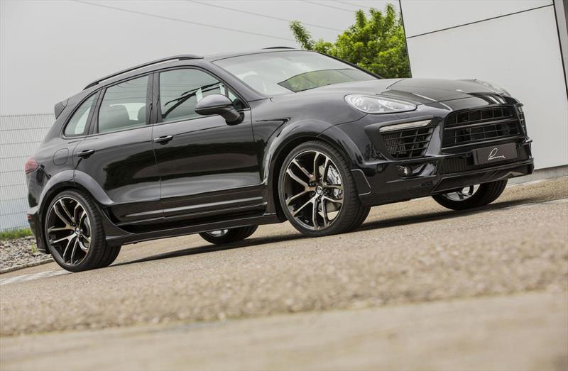 Porsche Cayenne por Lumma Design