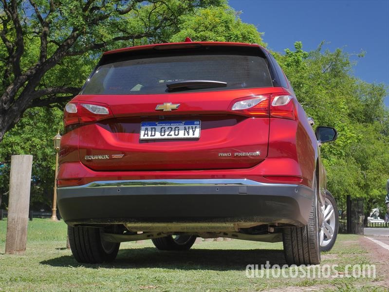 Chevrolet Equinox a prueba