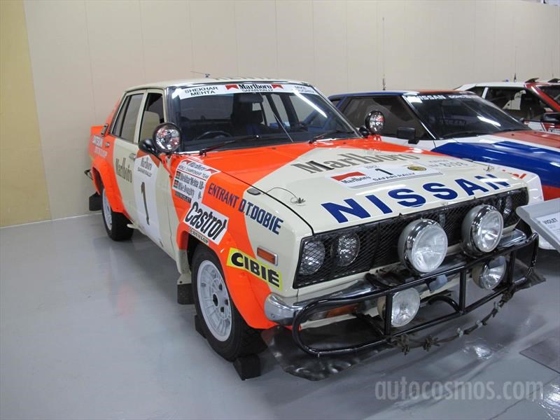 Nissan 80 aniversario - Autos de competencia