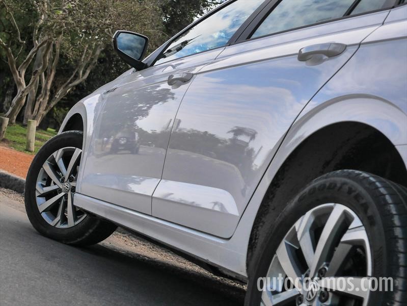 Volkswagen Virtus a prueba