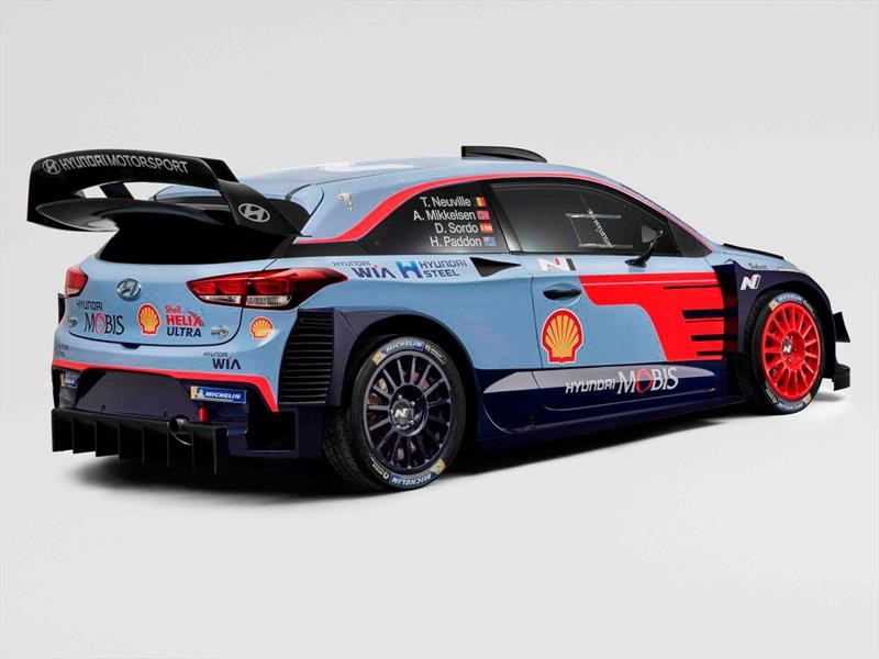 Hyundai i20 Coupé WRC 2018